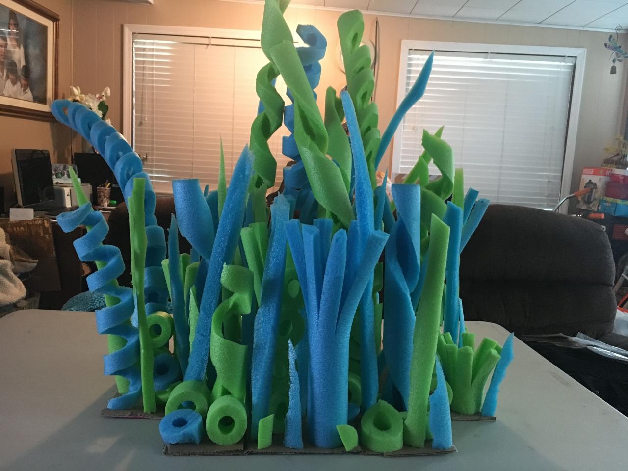 Under the sea decor