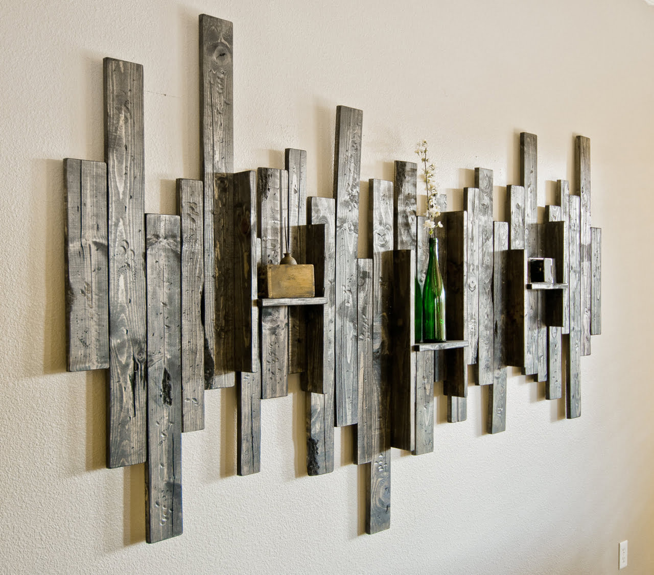 Rustic wall decor