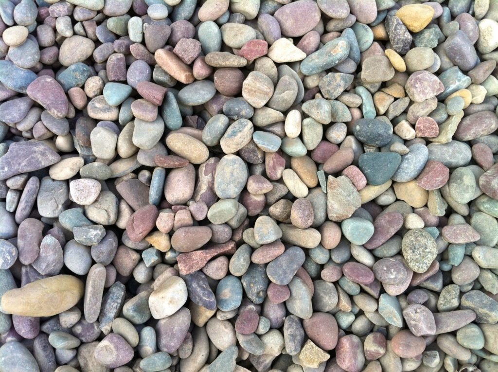 Decorative gravel