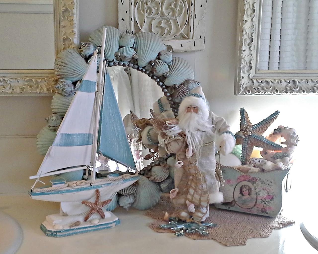 Coastal christmas decor