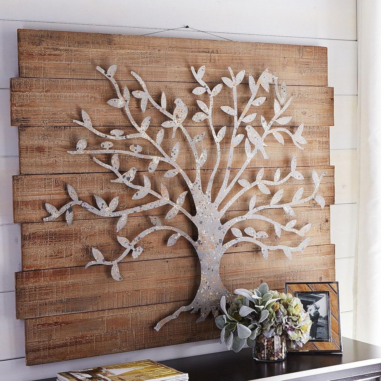 Tree wall decor