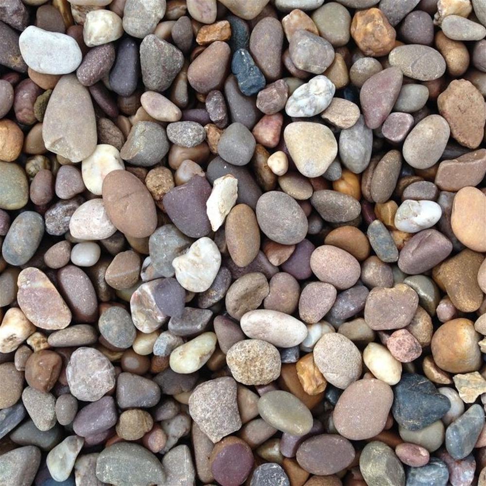 Gravel pea quartz chippings decorative 20mm