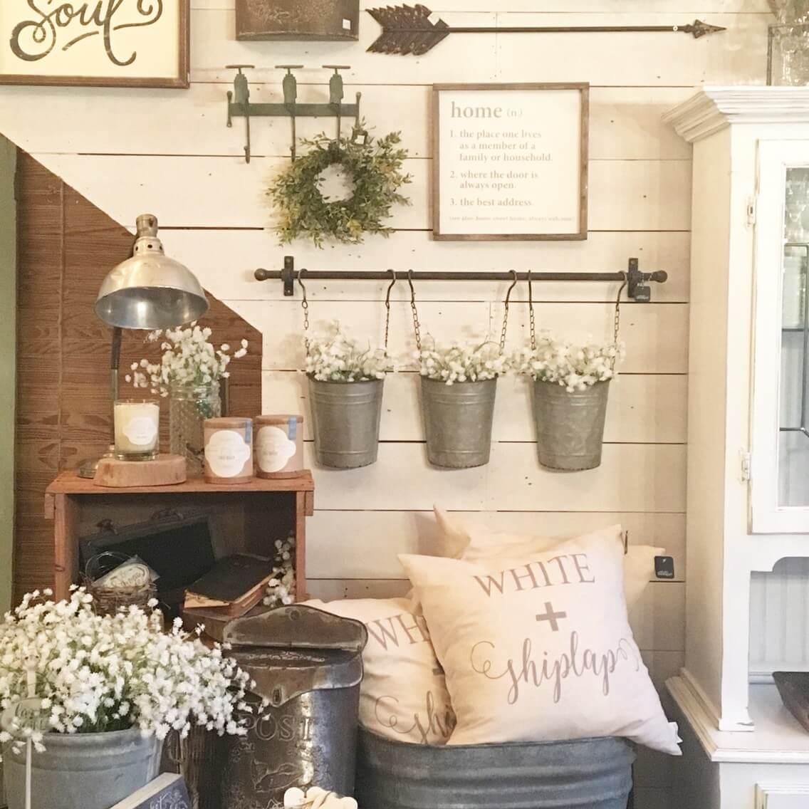 Farmhouse wall decor