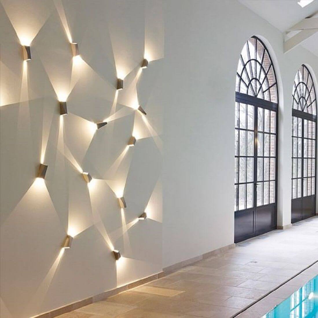 Wall decor lighting