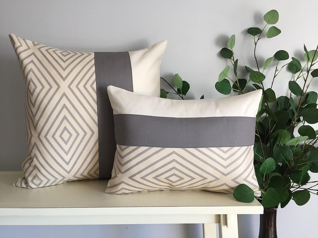 Pillows modern decorative pillow sofa throw couch bedroom unique geometric cushions choose board decor