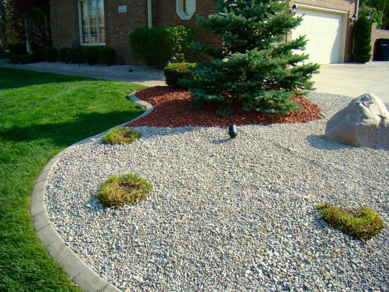 Decorative landscaping stone