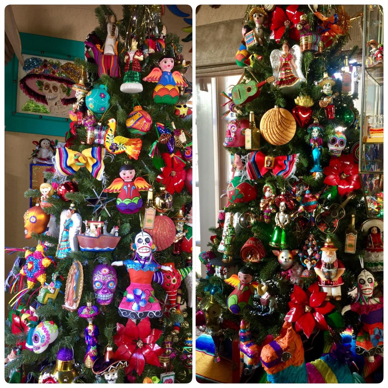 Mexican christmas decorations