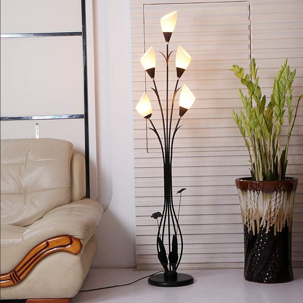 Decorative floor lamp