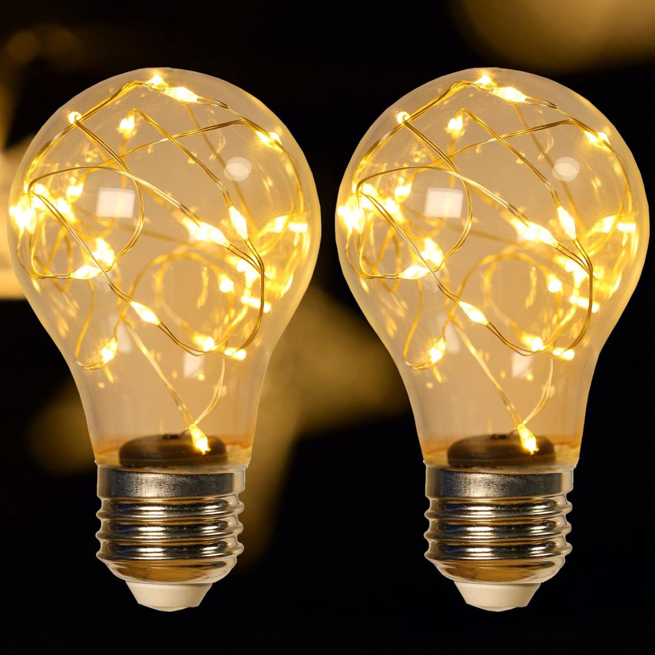 Decorative fixture bulbs