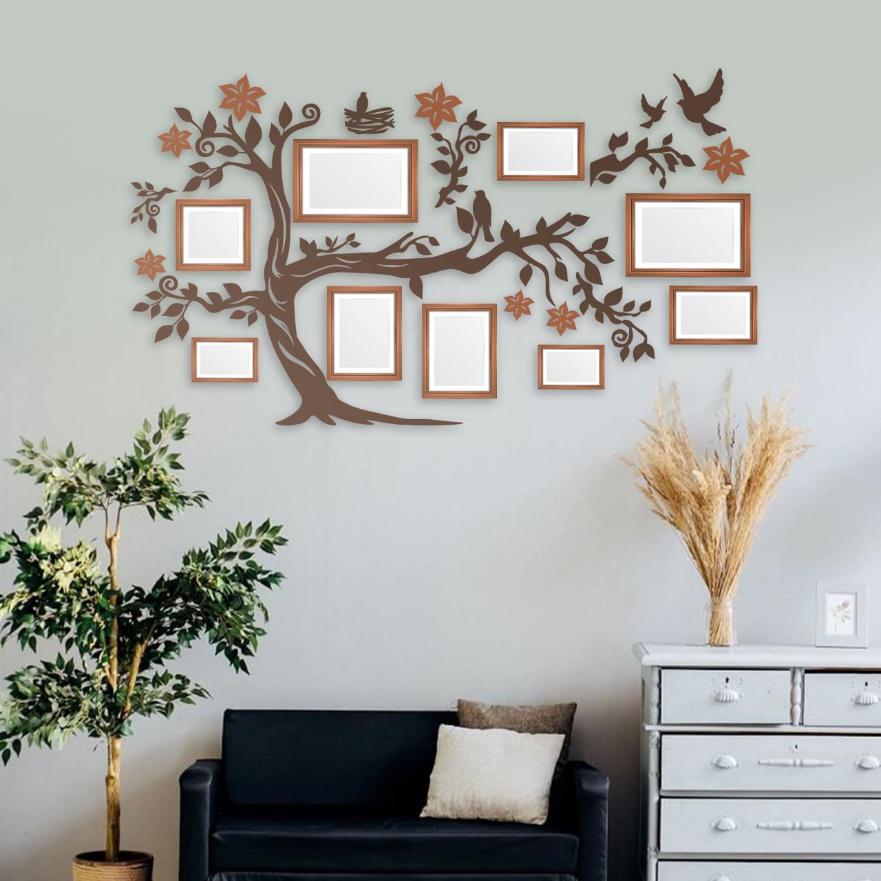 Family tree wall decor