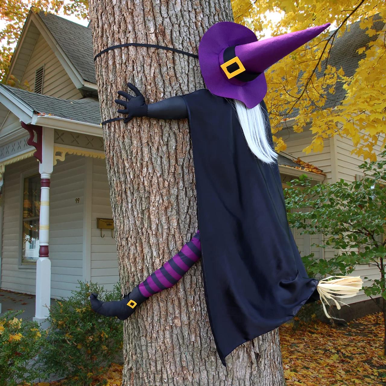 Halloween witches decorations