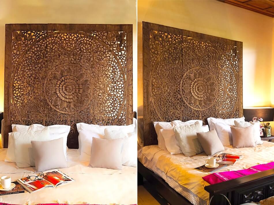 Bohemian wall decor