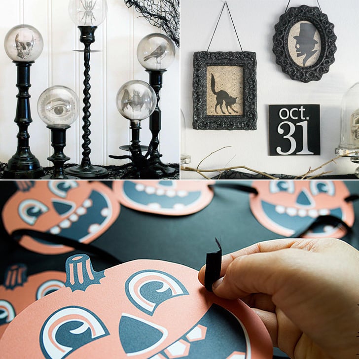 Halloween decor vintage