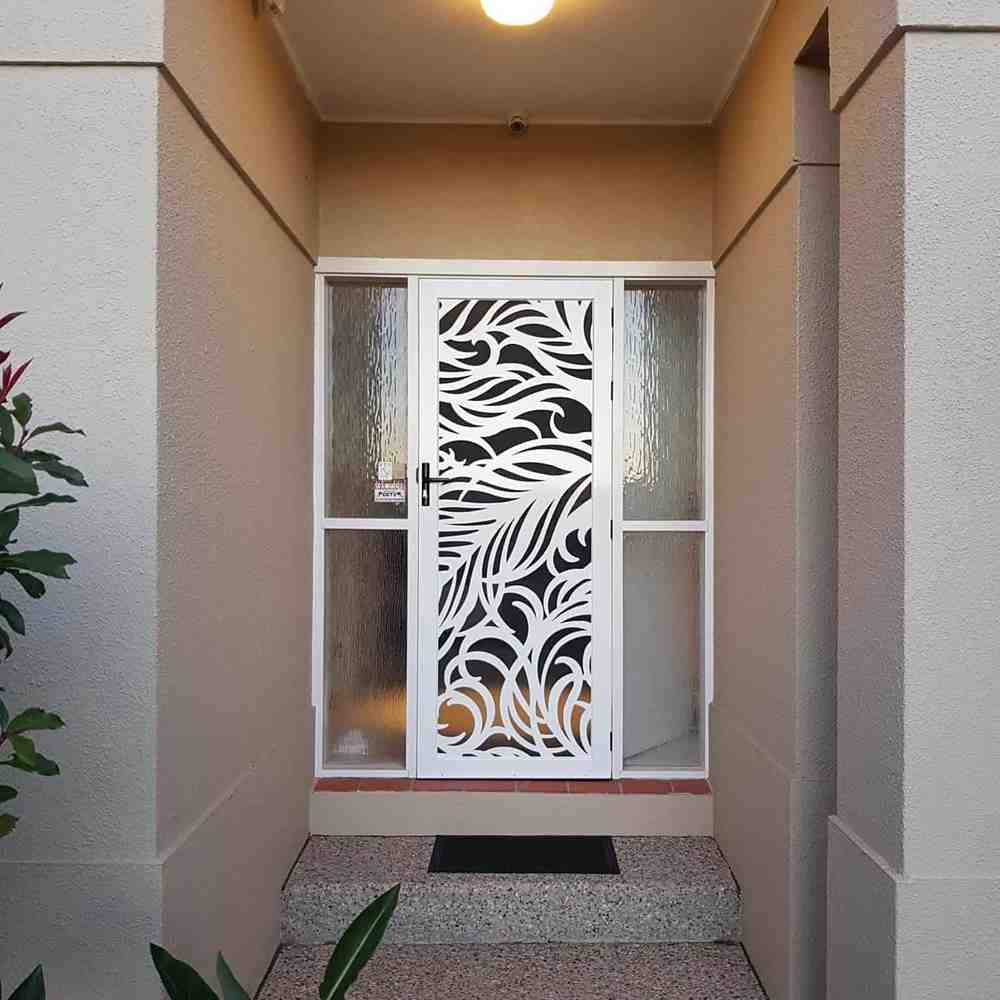 Decorative screen doors