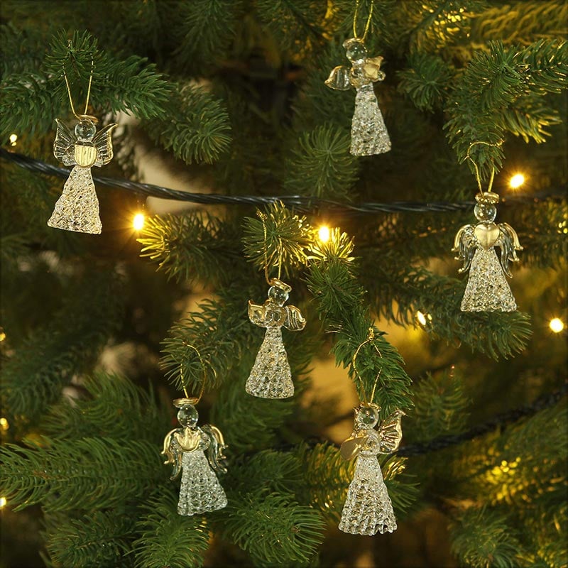 Angel christmas tree decorations