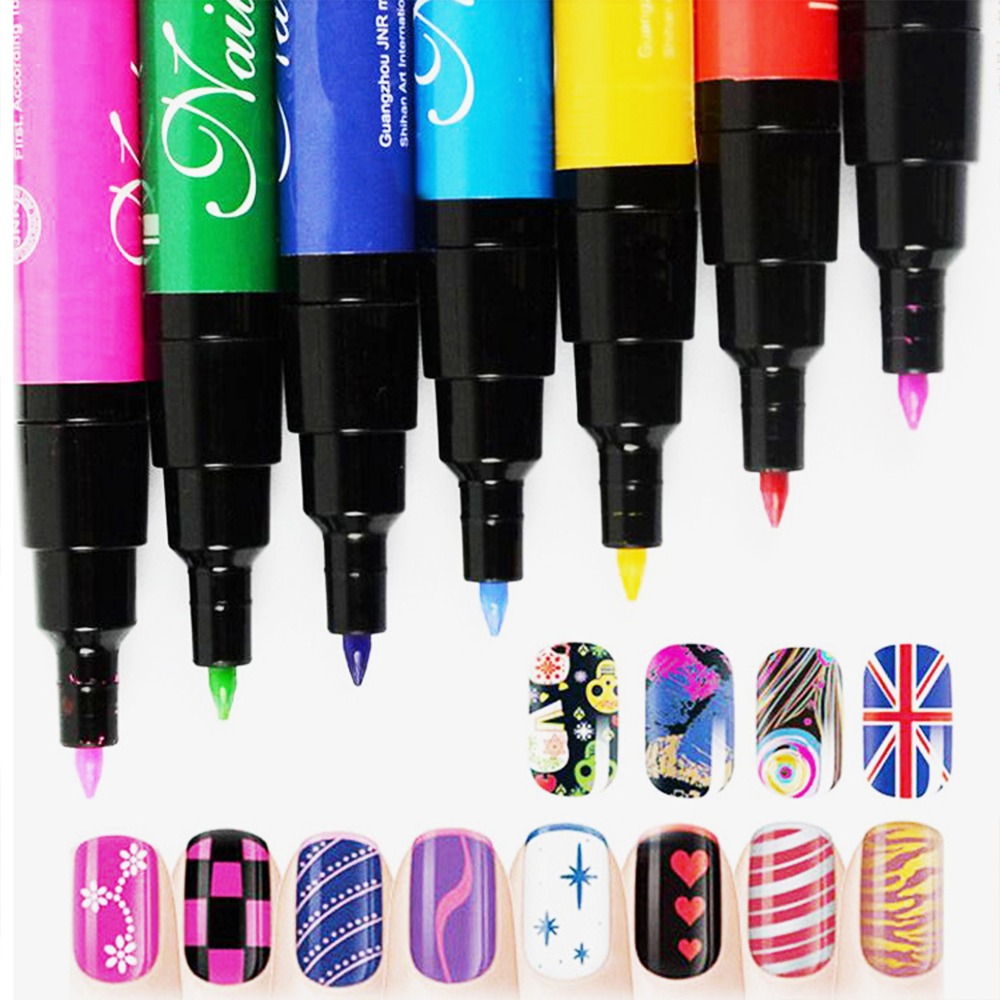 Nail decorating pens