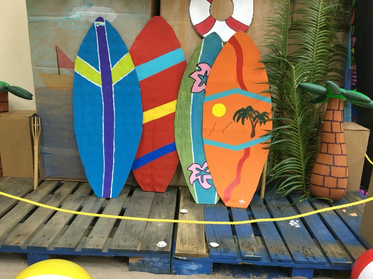 Surfboard decoration