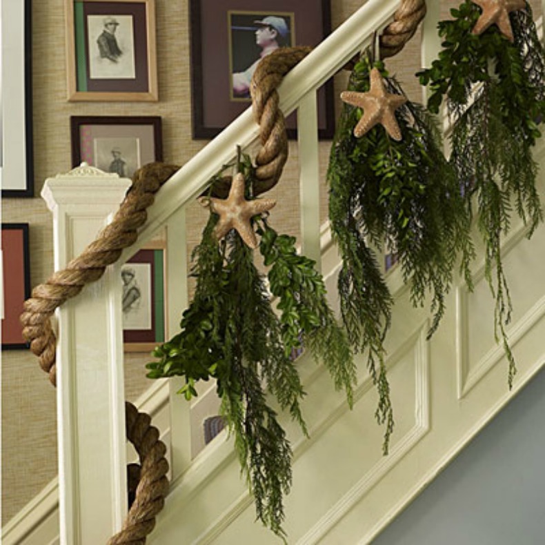 Coastal christmas decor