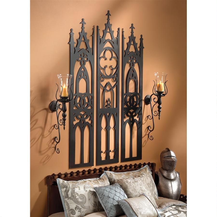 Gothic wall decor