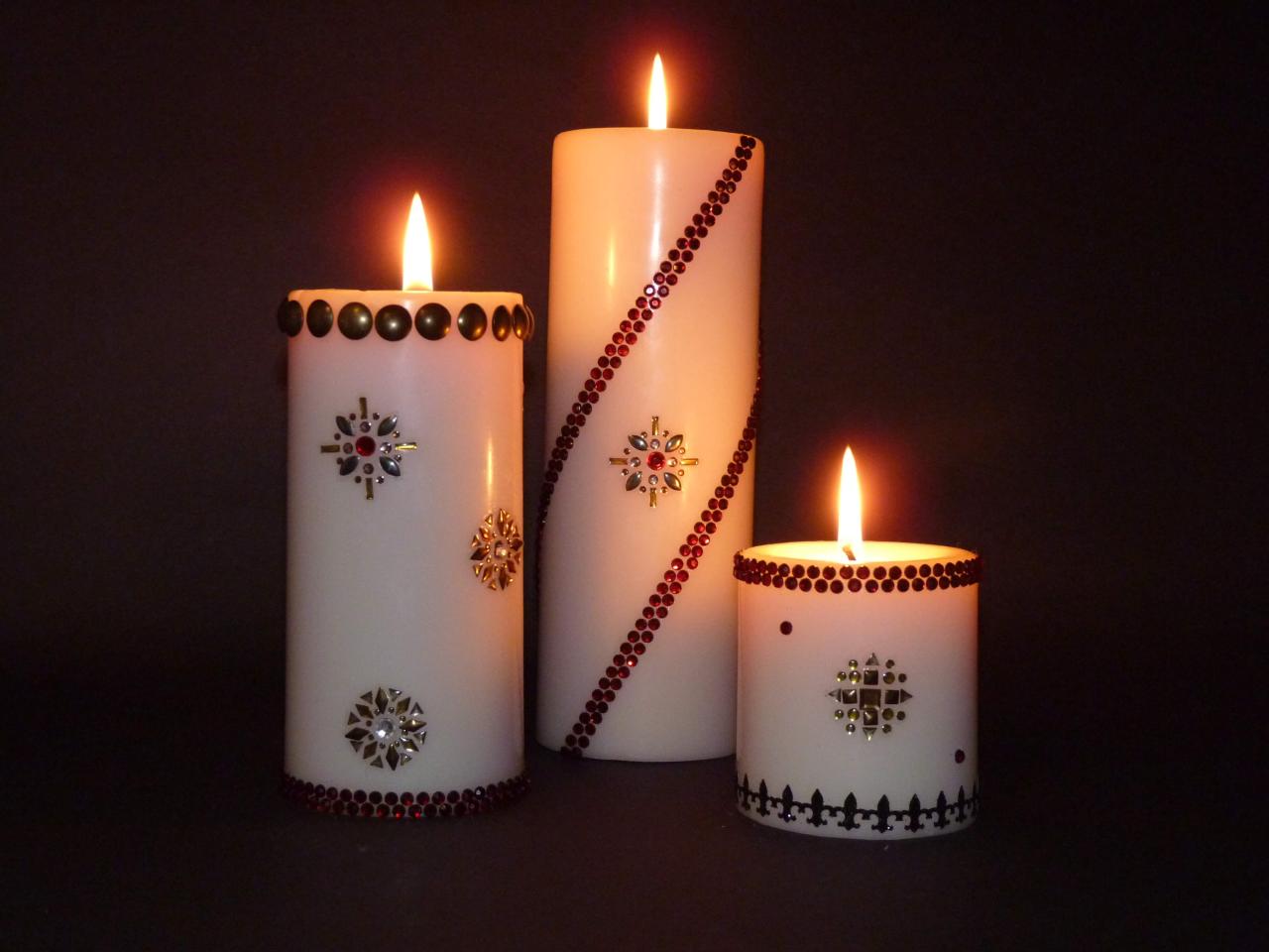 Candles botanical decorative fragrance