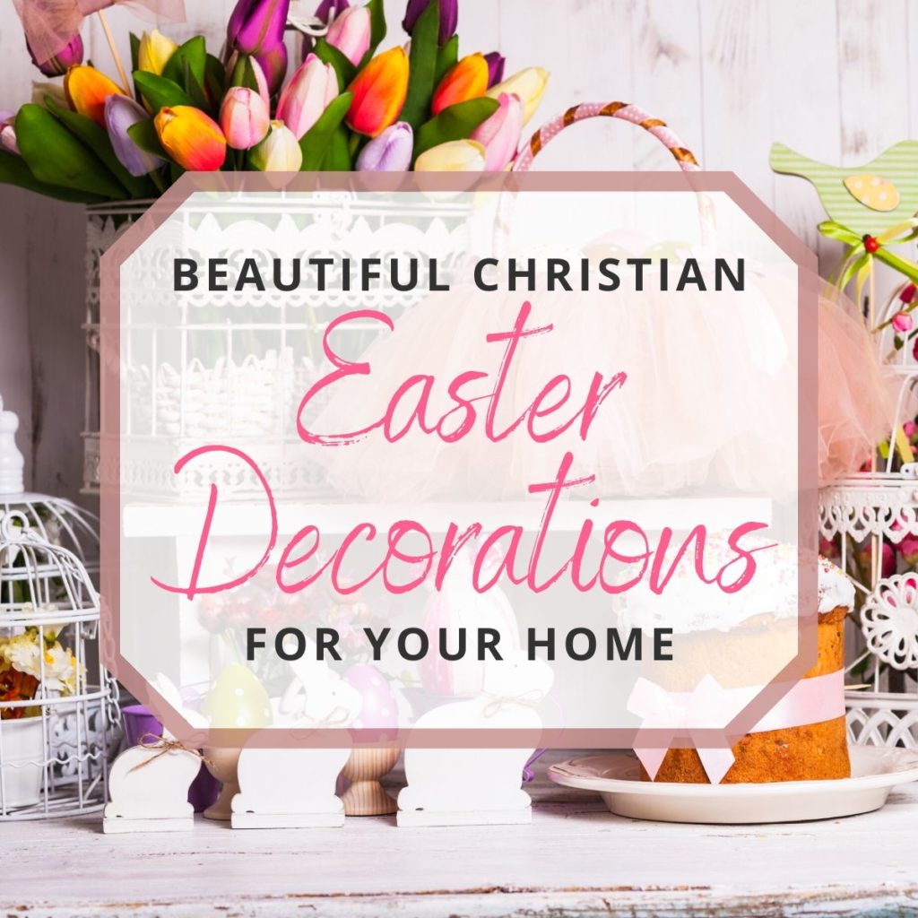 Christian easter decorations