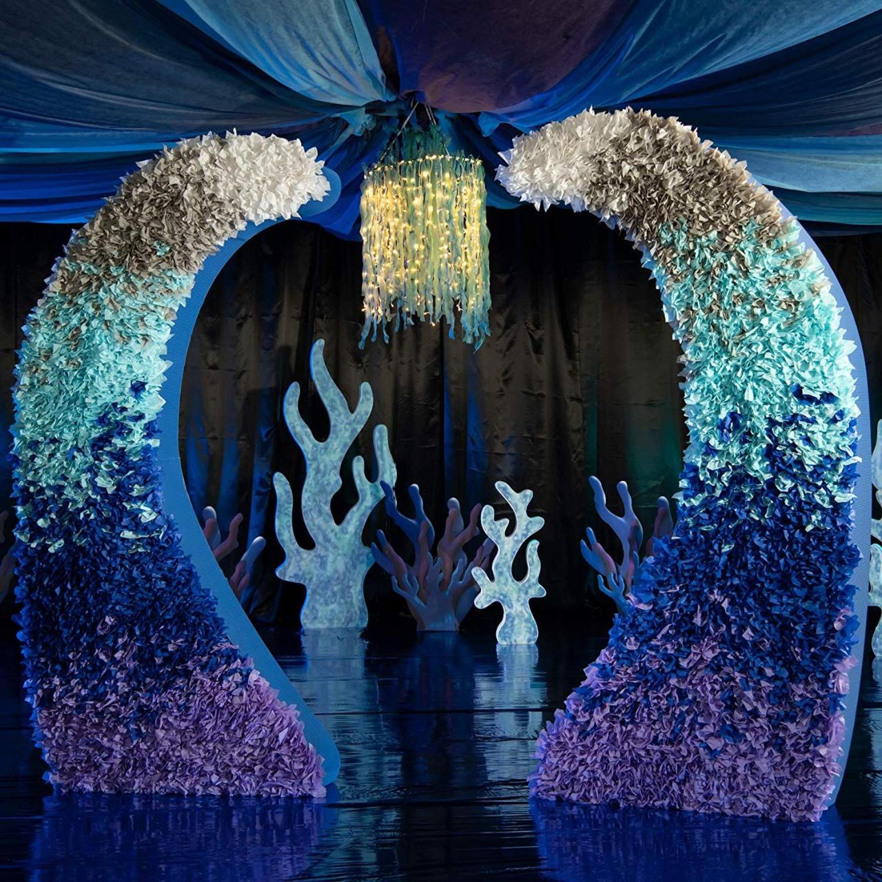 Under the sea decor