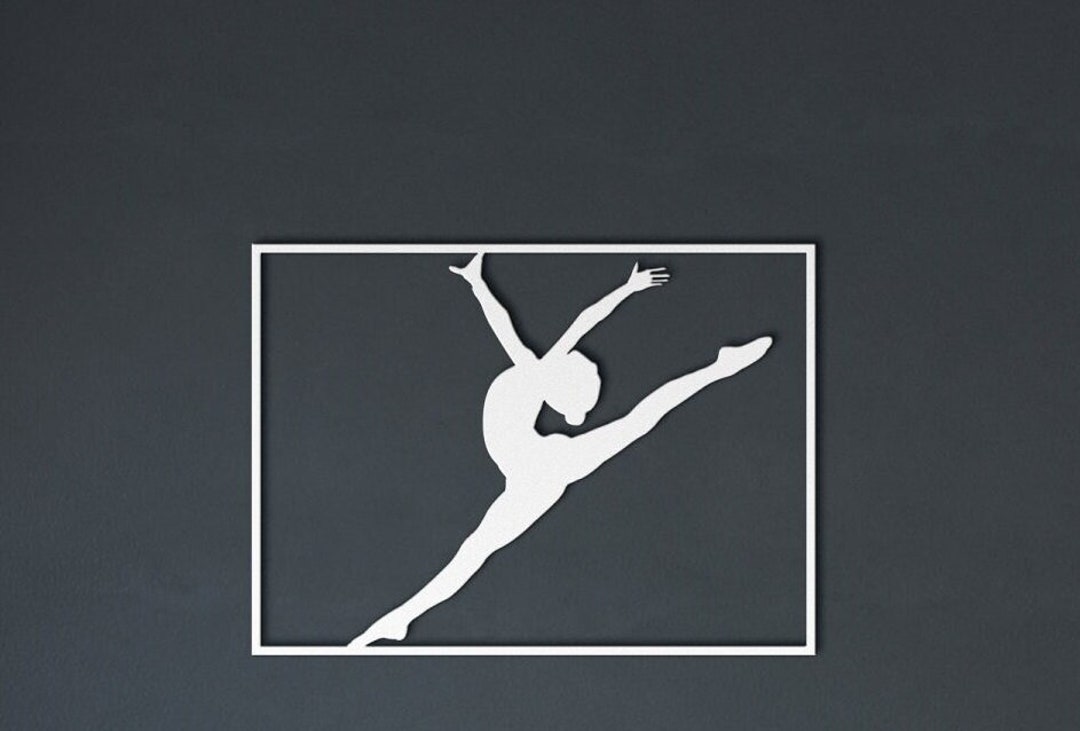 Ballet metal decor