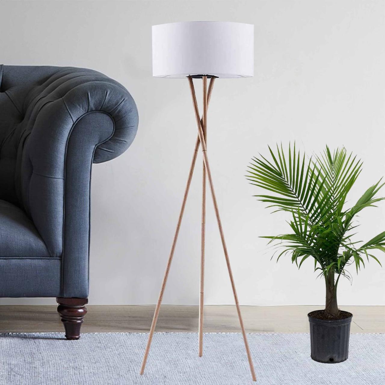 Decorative floor lamp