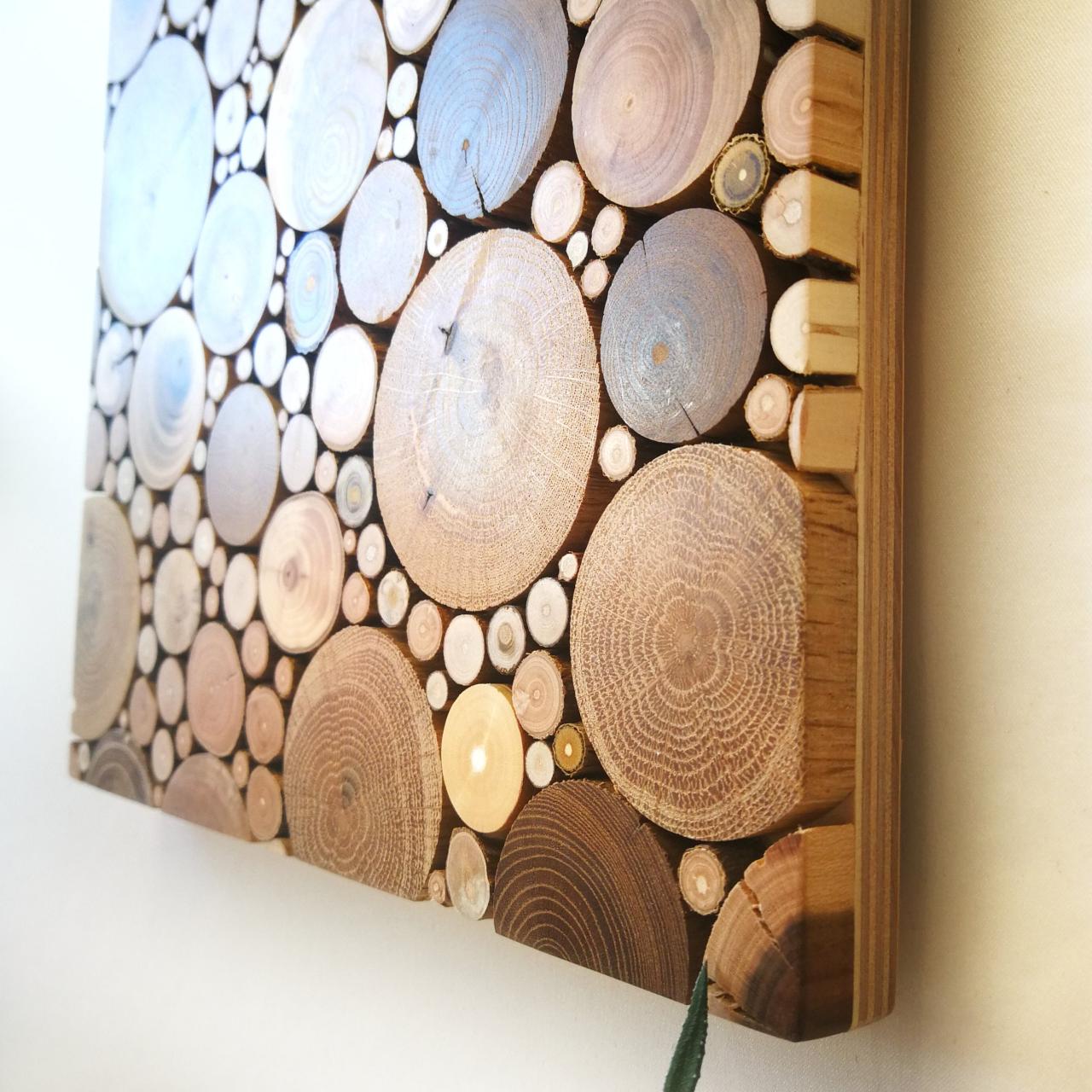 Wood wall decor