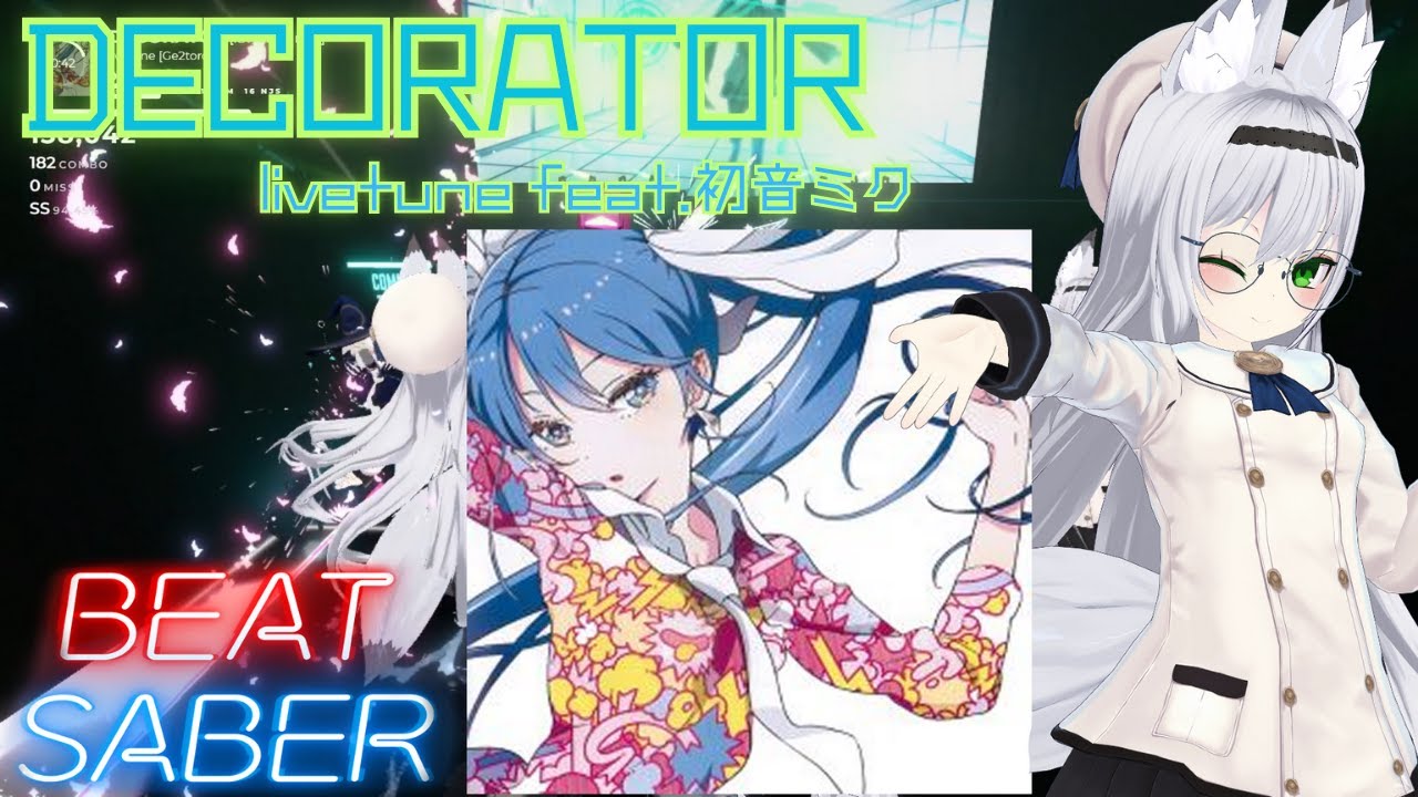 Miku decorator hatsune livetune