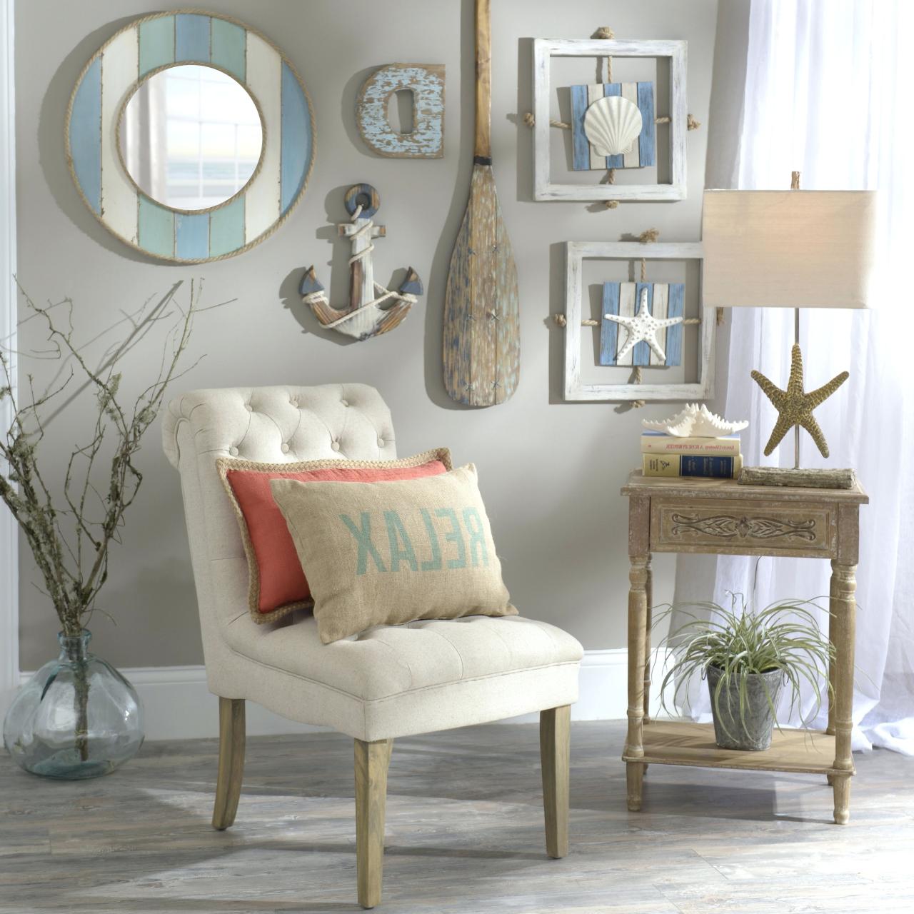 Coastal wall decor